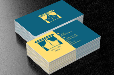 Okno z zasłonami, Budownictwo, Okna i Drzwi - Wizytówki Netprint