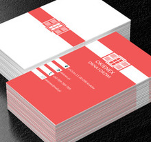 Czerwono-białe okiennice, Budownictwo, Okna i Drzwi - Wizytówki Netprint