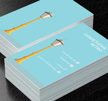 Lampa polowa, Budownictwo, Oświetlenie - Wizytówki Netprint