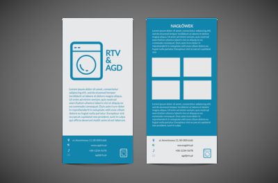 Jeden telefon i wszystko działa, Sprzedaż, RTV i AGD - Ulotki Netprint