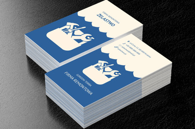 Skrzynka z narzędziami, Budownictwo, Remont i Wykończenia - Wizytówki Netprint