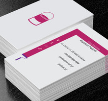 Wiadro z farbą, Budownictwo, Usługi malarskie - Wizytówki Netprint