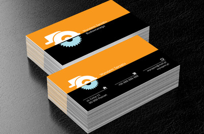 Biała piła, Budownictwo, Wynajem sprzętu - Wizytówki Netprint