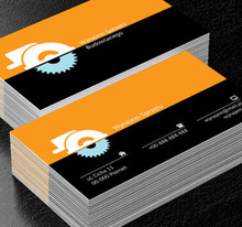 Biała piła, Budownictwo, Wynajem sprzętu - Wizytówki Netprint