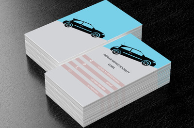 Pod górkę, Motoryzacja, Dealer - Wizytówki Netprint
