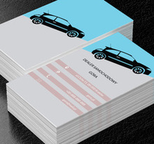 Pod górkę, Motoryzacja, Dealer - Wizytówki Netprint