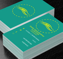 Opływowy samochód, Motoryzacja, Dealer - Wizytówki Netprint