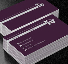 Auto klucz, Motoryzacja, Mechanik - Wizytówki Netprint