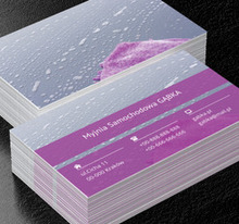 Karoseria w pianie, Motoryzacja, Myjnia - Wizytówki Netprint