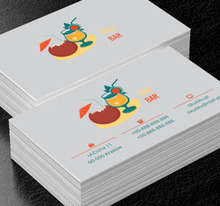 Egzotyczne drinki, Gastronomia, Bar - Wizytówki Netprint