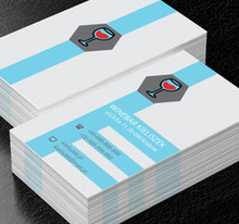 Kieliszek z czerwonym winem, Gastronomia, Bar - Wizytówki Netprint