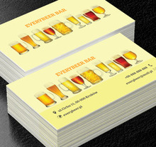 Piwa do wyboru, Gastronomia, Bar - Wizytówki Netprint