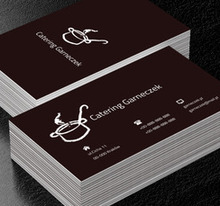 Gorący gar, Gastronomia, Catering - Wizytówki Netprint