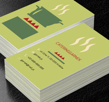 Garnek na kuchence, Gastronomia, Catering - Wizytówki Netprint