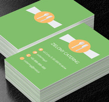 Sztućce w kole, Gastronomia, Catering - Wizytówki Netprint