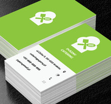 Akcesoria w czapce, Gastronomia, Catering - Wizytówki Netprint