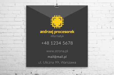 Szarości, które przykuwają uwagę, Telekomunikacja i Internet, Informatyk - Plakaty Wielkoformatowe Netprint