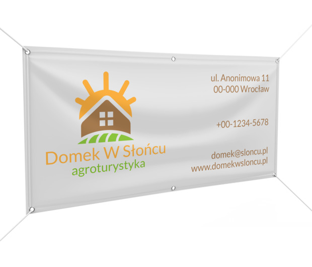 Sielankowe skojarzenia – wieś i natura, Turystyka, Agroturystyka - Banery Netprint szablony online