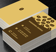 Kupka kawy, Gastronomia, Kawiarnia - Wizytówki Netprint