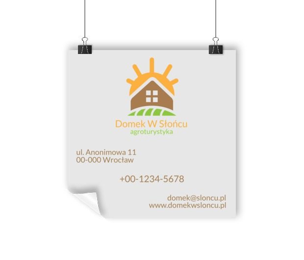 Ukojenie dla skołatanych nerwów, Turystyka, Agroturystyka - Plakaty Wielkoformatowe Netprint szablony online