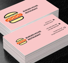Smakowity burger, Gastronomia, Restauracja - Wizytówki Netprint