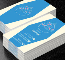 Miska z deserem, Gastronomia, Cukiernia - Wizytówki Netprint