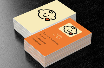 Uroczy dzieciak, Edukacja, Żłobek - Wizytówki Netprint