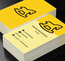 Konik na biegunach, Edukacja, Żłobek - Wizytówki Netprint