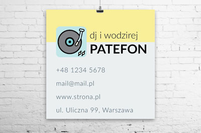Klasyczny i niezmiennie skuteczny, Rozrywka, DJ - Plakaty Wielkoformatowe Netprint