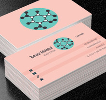 Molekuły, Edukacja, Korepetycje - Wizytówki Netprint
