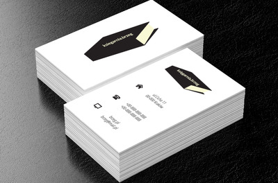 Czarna książka, Edukacja, Księgarnia - Wizytówki Netprint