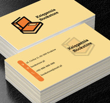 Pomarańczowe książki, Edukacja, Księgarnia - Wizytówki Netprint