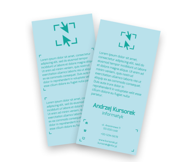 Klasyka, która zaskakuje i intryguje, Telekomunikacja i Internet, Informatyk - Ulotki Netprint szablony online