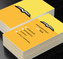 Otwarta książka, Edukacja, Nauka języków obcych - Wizytówki Netprint