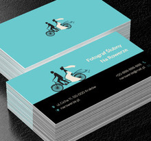 Młodzi na tandemie, Fotografia, Fotograf ślubny - Wizytówki Netprint