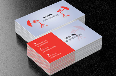 Czerwony sprzęt foto, Fotografia, Sprzęt fotograficzny - Wizytówki Netprint