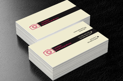 Różowy aparat, Fotografia, Sprzęt fotograficzny - Wizytówki Netprint