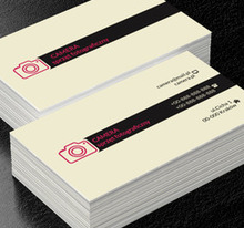 Różowy aparat, Fotografia, Sprzęt fotograficzny - Wizytówki Netprint