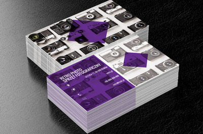 Imponująca kolekcja, Fotografia, Sprzęt fotograficzny - Wizytówki Netprint