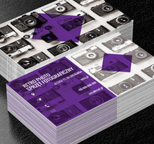 Imponująca kolekcja, Fotografia, Sprzęt fotograficzny - Wizytówki Netprint