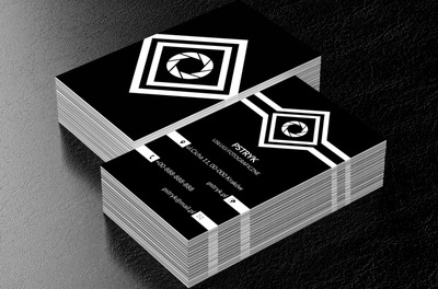 Biała migawka, Fotografia, Usługi fotograficzne - Wizytówki Netprint