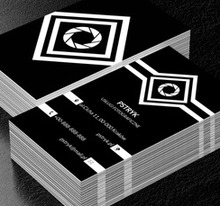Biała migawka, Fotografia, Usługi fotograficzne - Wizytówki Netprint