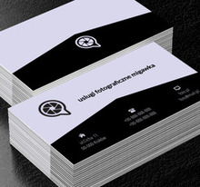 Biało-czarna migawka, Fotografia, Usługi fotograficzne - Wizytówki Netprint