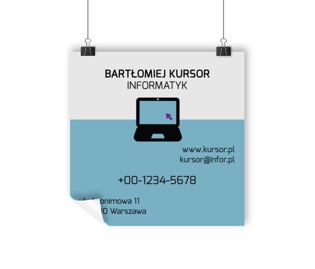 Klasyczny, ale wciąż niezbędny , Telekomunikacja i Internet, Informatyk - Plakaty Wielkoformatowe Netprint szablony online