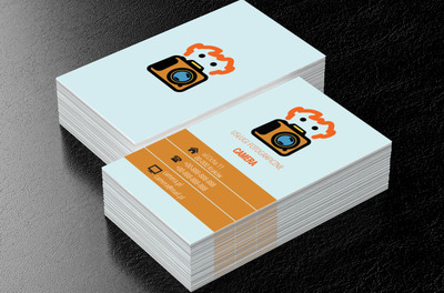Ciekawa grafika, Fotografia, Usługi fotograficzne - Wizytówki Netprint