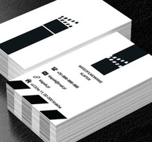 Czarny klaps, Fotografia, Wideofilmowanie - Wizytówki Netprint