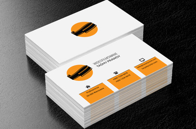 Taśma filmowa, Fotografia, Wideofilmowanie - Wizytówki Netprint