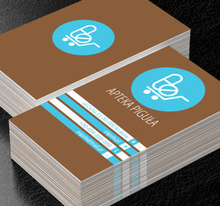 Leki na wózku, Medycyna, Apteka - Wizytówki Netprint