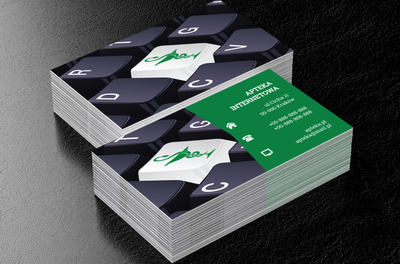 Klawiatura z grafiką, Medycyna, Apteka - Wizytówki Netprint