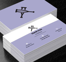 Skrzyżowane kule, Medycyna, Rehabilitacja - Wizytówki Netprint